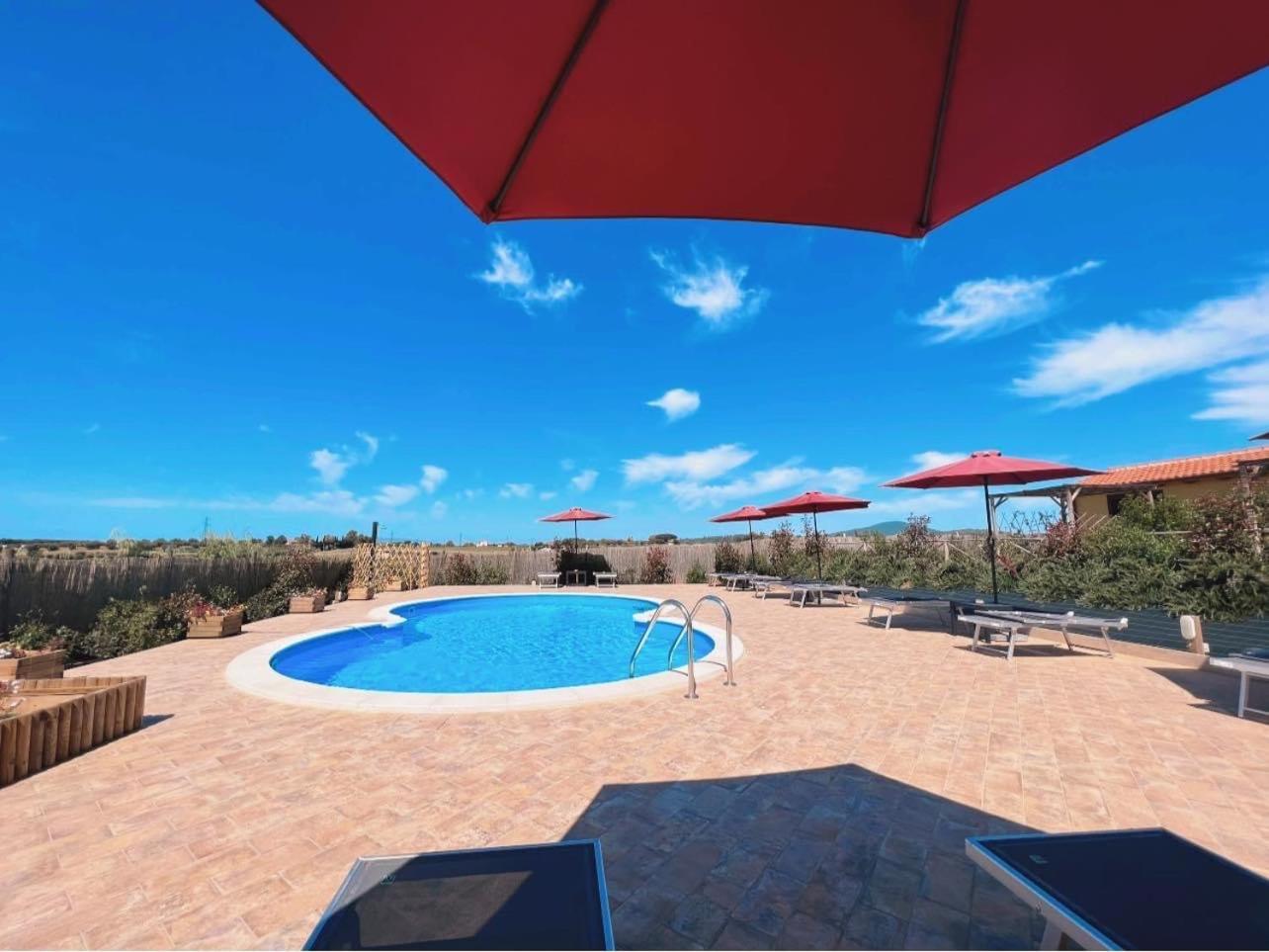 Il Melarancio Bed & Breakfast Pescia Romana Bagian luar foto