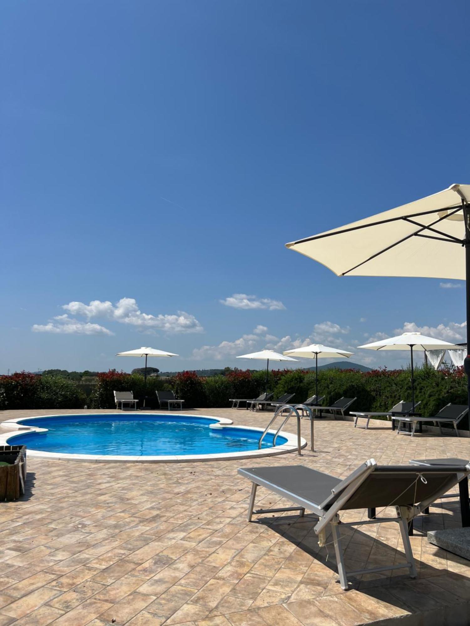 Il Melarancio Bed & Breakfast Pescia Romana Bagian luar foto