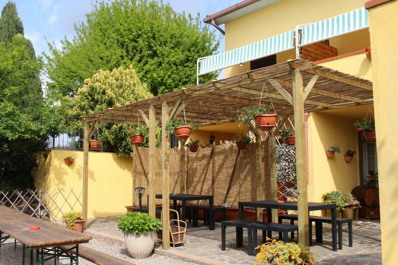 Il Melarancio Bed & Breakfast Pescia Romana Bagian luar foto